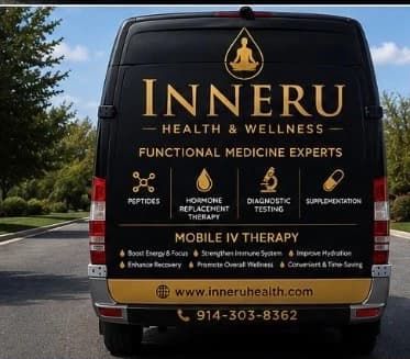 The Inner U Mobile IV unit photographed from the rear.
